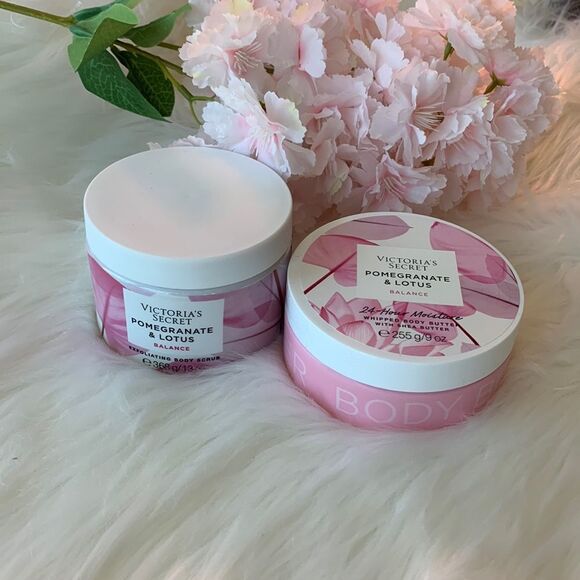 Victoria Secret Pomegranate Lotus Body Butter Natural...